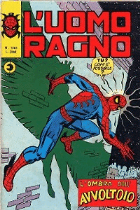 Uomo Ragno (1970) #140