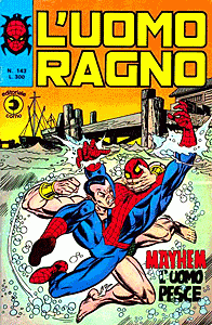 Uomo Ragno (1970) #143