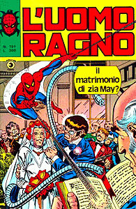 Uomo Ragno (1970) #151