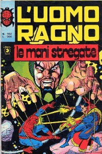 Uomo Ragno (1970) #152