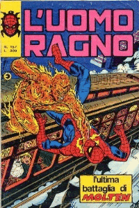 Uomo Ragno (1970) #157