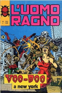 Uomo Ragno (1970) #163