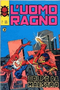 Uomo Ragno (1970) #165