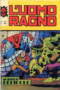 Uomo Ragno (1970) #166