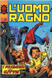 Uomo Ragno (1970) #167