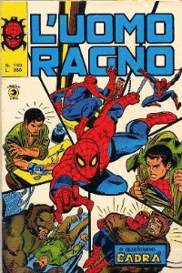 Uomo Ragno (1970) #169