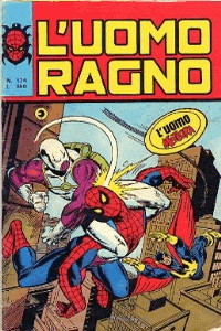 Uomo Ragno (1970) #174