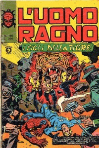 Uomo Ragno (1970) #180