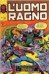 Uomo Ragno (1970) #181