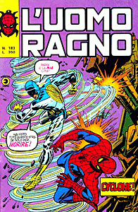 Uomo Ragno (1970) #183