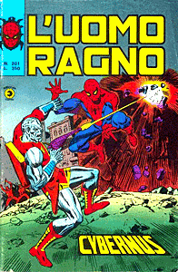 Uomo Ragno (1970) #201