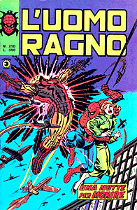 Uomo Ragno (1970) #210