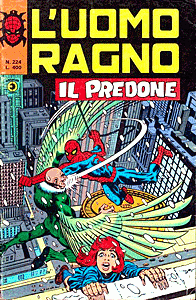 Uomo Ragno (1970) #224