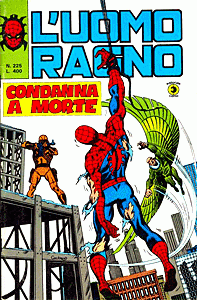 Uomo Ragno (1970) #225