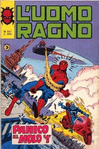 Uomo Ragno (1970) #231