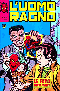 Uomo Ragno (1970) #236