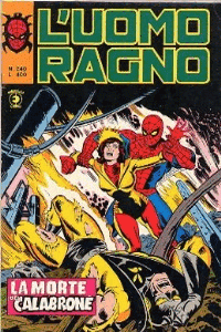 Uomo Ragno (1970) #240