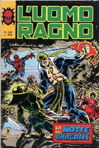 Uomo Ragno (1970) #249