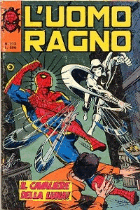 Uomo Ragno (1970) #273