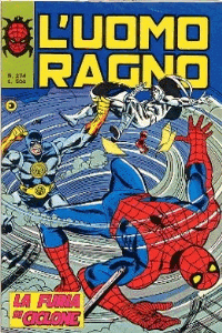 Uomo Ragno (1970) #274