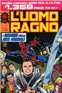 Uomo Ragno (1970) #277