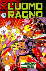 Uomo Ragno (1982) #004