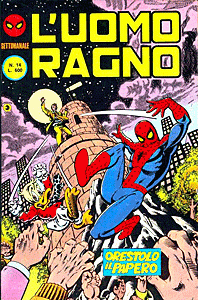 Uomo Ragno (1982) #014