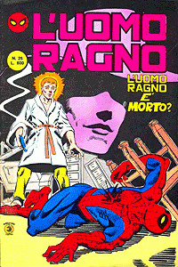 Uomo Ragno (1982) #025