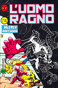 Uomo Ragno (1982) #028