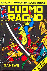 Uomo Ragno (1982) #051