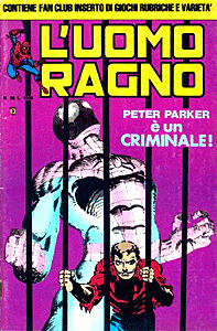 Uomo Ragno (1982) #058