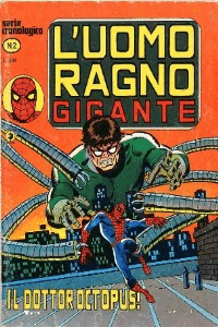 Uomo Ragno Gigante (1976) #002