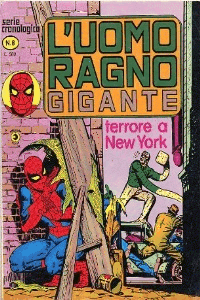 Uomo Ragno Gigante (1976) #008