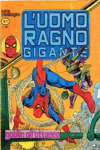 Uomo Ragno Gigante (1976) #011