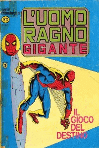 Uomo Ragno Gigante (1976) #012