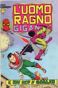 Uomo Ragno Gigante (1976) #015