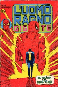 Uomo Ragno Gigante (1976) #019