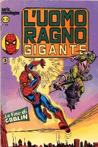 Uomo Ragno Gigante (1976) #025