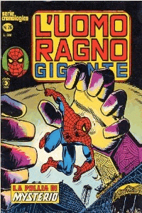 Uomo Ragno Gigante (1976) #026