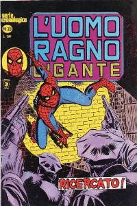 Uomo Ragno Gigante (1976) #028