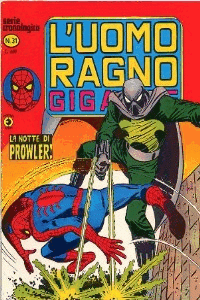 Uomo Ragno Gigante (1976) #031