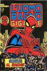 Uomo Ragno Gigante (1976) #042