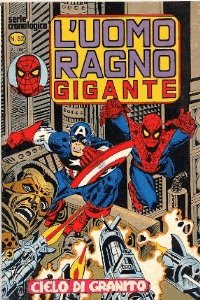 Uomo Ragno Gigante (1976) #052