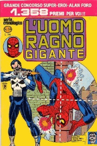 Uomo Ragno Gigante (1976) #054