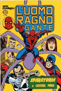 Uomo Ragno Gigante (1976) #057