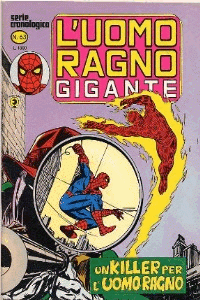 Uomo Ragno Gigante (1976) #063