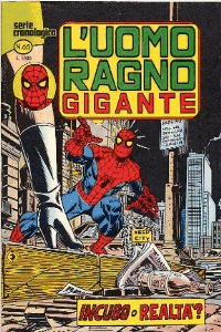 Uomo Ragno Gigante (1976) #065