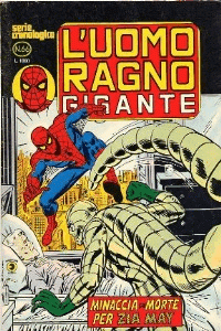 Uomo Ragno Gigante (1976) #066