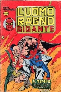 Uomo Ragno Gigante (1976) #069