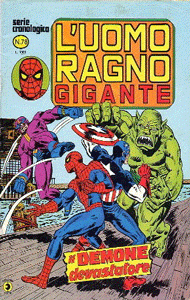Uomo Ragno Gigante (1976) #078